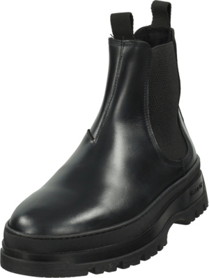 Pre-owned Gant Neu  St Grip Chelsea Boots 19044167 Für Herren Schwarz