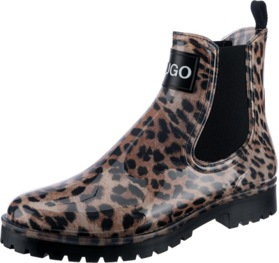 Pre-owned Hugo Boss Neu Hugo Model Tabita Rain B-leo Gummistiefel 19118510 Für Damen