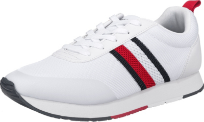 Pre-owned Tommy Hilfiger Neu  Sneakers Low 19361689 Für Herren Weiss