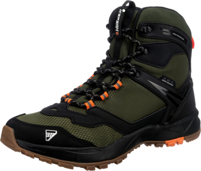 Pre-owned Icepeak Neu  Agadir Mr Wanderstiefel 19362233 Für Herren Olive