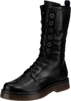 Pre-owned Jolana & Fenena Neu  J&f Trendy Lace-up High Boots 19408057 Für Damen