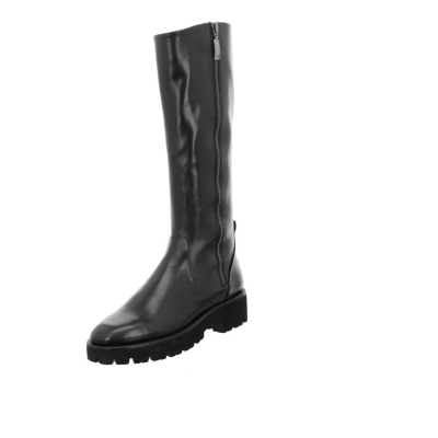 Pre-owned Gerry Weber Neu  Sena 2 41 Klassische Stiefel 19554346 Für Damen Schwarz