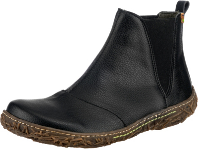 Pre-owned El Naturalista Neu  Nido Chelsea Boots 19919258 Für Damen Schwarz