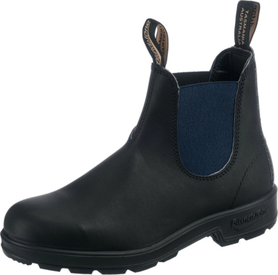 Pre-owned Blundstone Neu  1917 Voltan Black / Blue Chelsea Boots 19926042