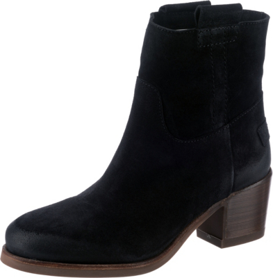 Pre-owned Shabbies Amsterdam Neu  Shs0254 Ankle Boot Waxed Suede Klassische Stiefeletten