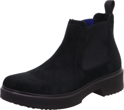 Pre-owned Legero Neu  Angel Chelsea Boots 20025190 Für Damen Schwarz