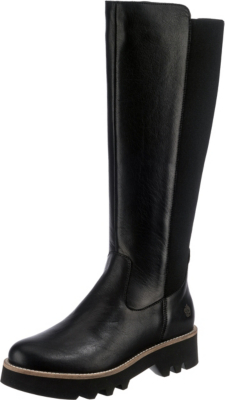 Pre-owned Apple Of Eden Neu  Viola Klassische Stiefel 20215247 Für Damen Schwarz