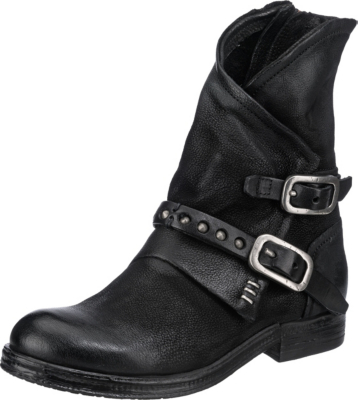 Pre-owned As98 Neu A.s.98 207205-0502 Biker Boots 20216796 Für Damen