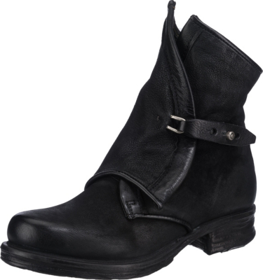 Pre-owned As98 Neu A.s.98 A50215-0101 Biker Boots 20217872 Für Damen