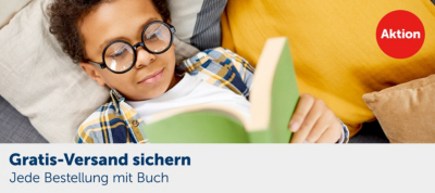 Gratis-Versand - jede Bestellung mit Buch