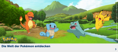 Die Welt der Pokémon entdecken