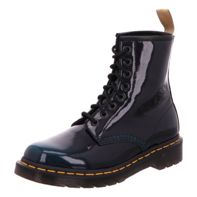 Pre-owned Dr. Martens' Neu Dr. Martens Vegan 1460 3 Eye Schnürstiefeletten 20412286 Für Damen