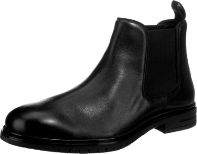 Pre-owned Mexx Neu  Haytem Chelsea Boots 20454024 Für Herren Schwarz