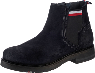 Pre-owned Tommy Hilfiger Neu  Chelsea Boots 20562491 Für Herren