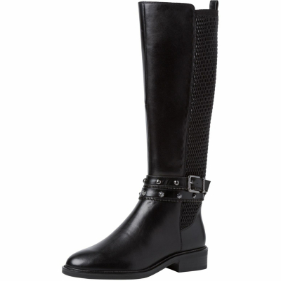 Pre-owned Tamaris Neu  Klassische Stiefel 20699229 Für Damen Schwarz