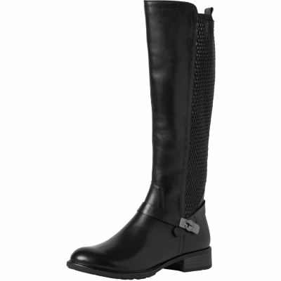 Pre-owned Tamaris Neu  Klassische Stiefel 20700500 Für Damen Schwarz