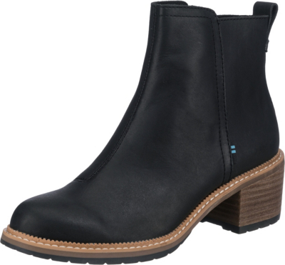 Pre-owned Toms Neu  Marina Klassische Stiefeletten 20832670 Für Damen Schwarz