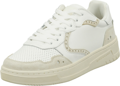 Pre-owned Scotch & Soda Neu  Elli Sneakers Low 20907313 Für Damen Weiss