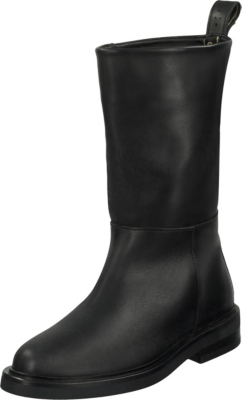 Pre-owned Scotch & Soda Neu  Hailey Klassische Stiefel 20977962 Für Damen Schwarz