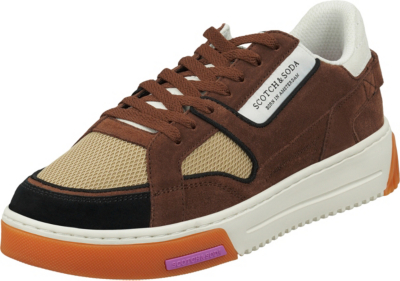 Pre-owned Scotch & Soda Neu  Cup Sneakers Low 20908073 Für Herren