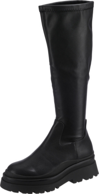 Pre-owned Aldo Neu  Majorr Klassische Stiefel 20913898 Für Damen Schwarz