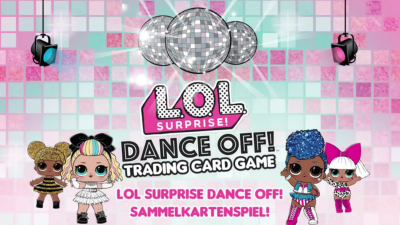 L.O.L. Surprise Dance Off Trading Cards Starter Set Germany