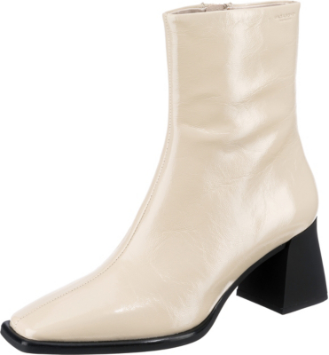 Pre-owned Vagabond Neu  Hedda Klassische Stiefeletten 20945858 Für Damen Creme