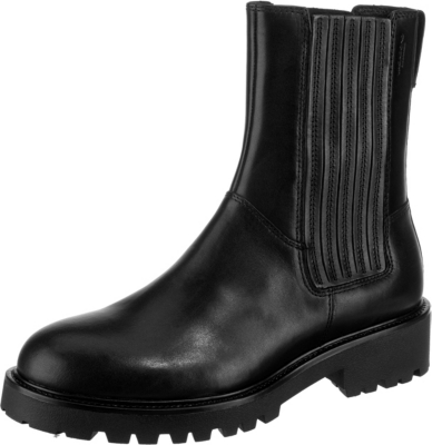 Pre-owned Vagabond Neu  Kenova Chelsea Boots 20945940 Für Damen Schwarz