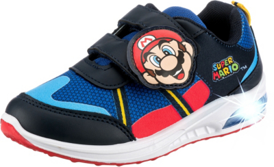 Neu Super Mario Sneakers Low für Jungen 21213094 für Jungen dunkelblau