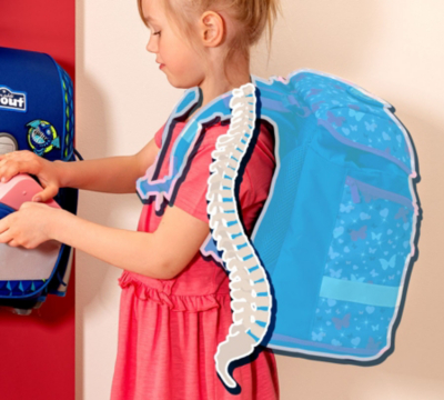 Einkaufsberatung Schulranzen: Passform