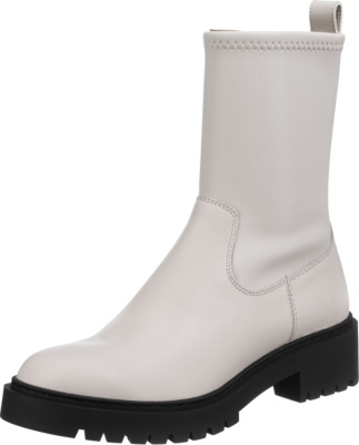 Pre-owned Unisa Neu  ? Klassische Stiefeletten 21461711 Für Damen Offwhite