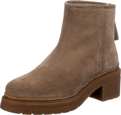 Pre-owned Unisa Neu  Winterstiefeletten 21461779 Für Damen Taupe