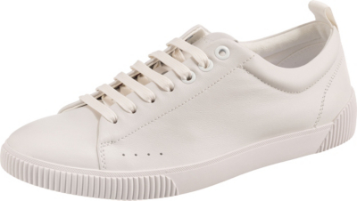 Pre-owned Hugo Boss Neu Hugo Zero Tenn N A Sneakers Low 21502982 Für Damen Weiss