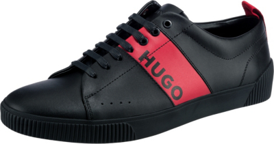 Pre-owned Hugo Boss Neu Hugo Zero_tenn_tplg Sneakers Low 21503105 Für Herren Schwarz