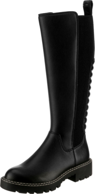 BUFFALO NEU BUFFALO SACHA KLASSISCHE STIEFEL 21511282 FÜR DAMEN SCHWARZ