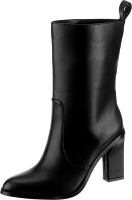 Pre-owned Buffalo Neu  Sonia Klassische Stiefel 21511337 Für Damen Schwarz