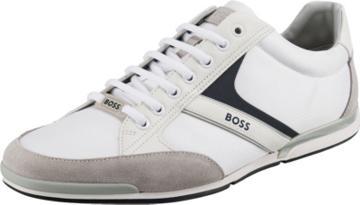 Pre-owned Hugo Boss Neu Boss Saturn Lowp Mx A Sneakers Low 21540796 Für Herren