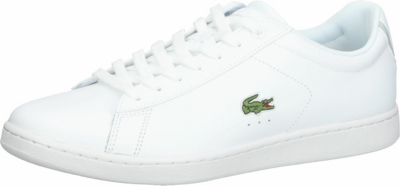 Pre-owned Lacoste Neu  Carnaby Evo Bl 21 Sma Sneakers Low 21567595 Für Herren Weiss