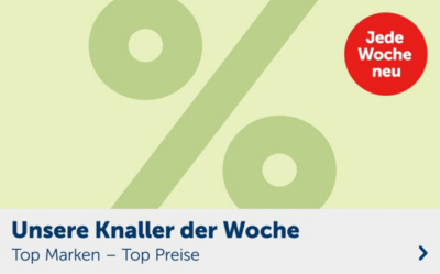 Unsere Knaller der Woche