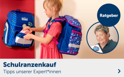 Entdecken Sie unseren Ranzenratgeber