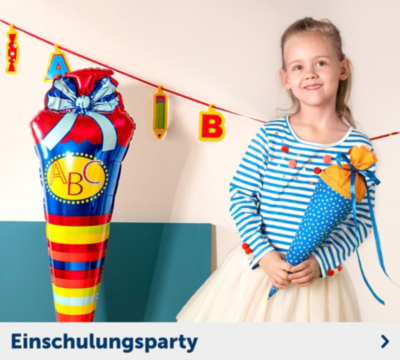 Einschulungsparty