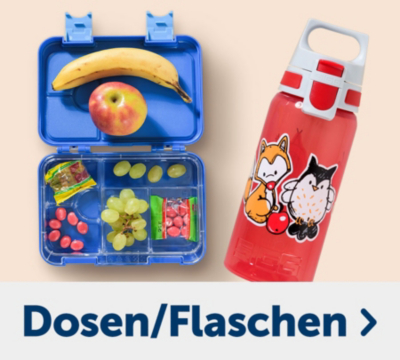 Brotdosen & Trinkflaschen