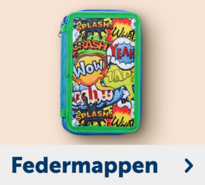 Federmappen für den Schulstart