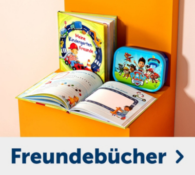 Freundebücher entdecken