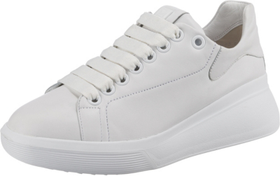 Pre-owned Hogl Neu Högl Wave Sneakers Low 22223317 Für Damen Weiss