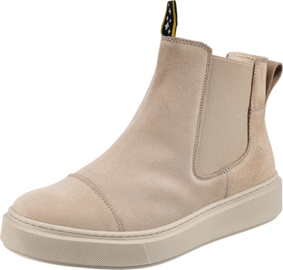 Pre-owned Jolana & Fenena Neu  J&f Plateau Chelsea Boots 22230985 Für Damen Sand