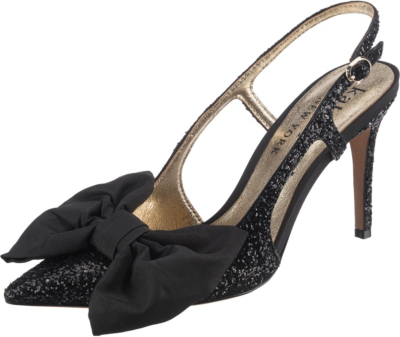 Pre-owned Kate Spade Neu  Sheela Sling Sling-pumps 23213102 Für Damen Schwarz