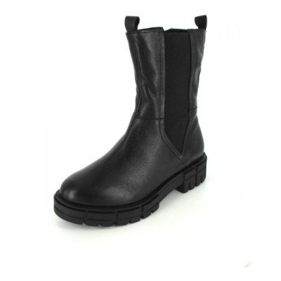 Pre-owned Caprice Neu  Chelsea Boots 22433339 Für Damen Schwarz