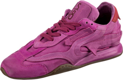 Pre-owned As98 Neu A.s.98 Prize Sneakers Low 22648145 Für Damen Pink