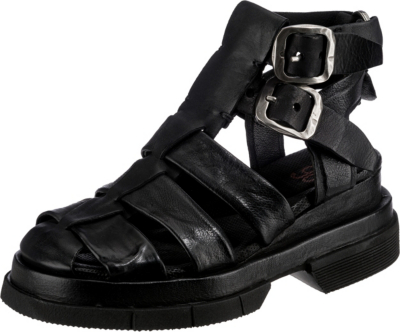 Pre-owned As98 Neu A.s.98 Chino Klassische Sandalen 22648453 Für Damen Schwarz